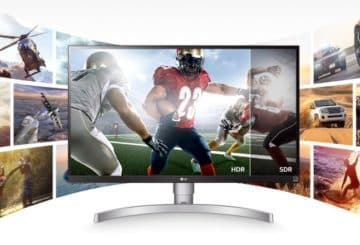 PS 4K monitors με DisplayHDR 400 από την LG