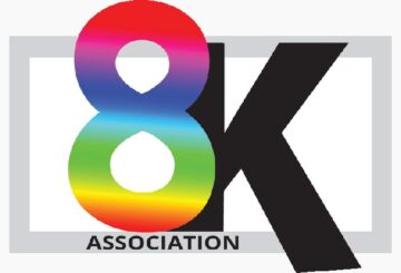 8K Association logo