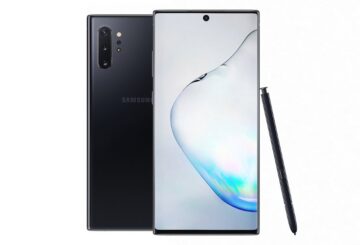 note10 aura black