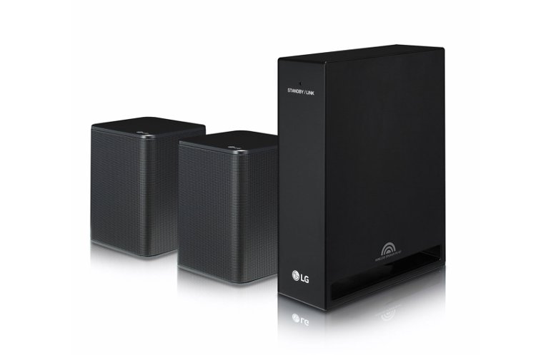 LG SPK8-S ασύρματο κιτ ηχείων surround