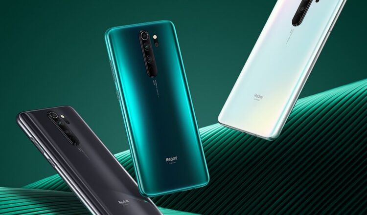 Xiaomi Redmi Note 8 Pro χρώματα