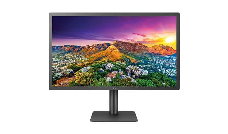 LG 24MD4KL-B UltraFine 4K monitor για Mac