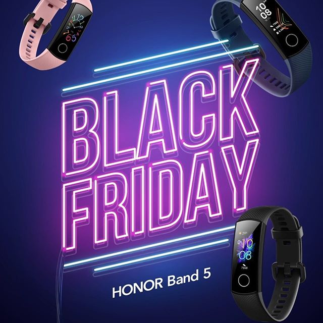 Black Friday Honor Band 5