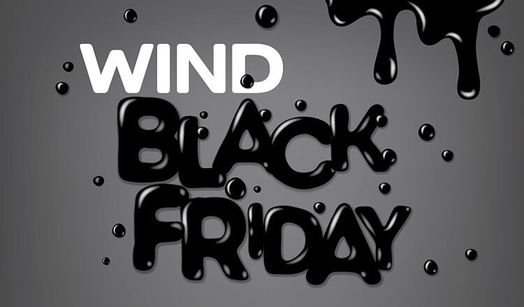 προσφορές Black Friday στη Wind