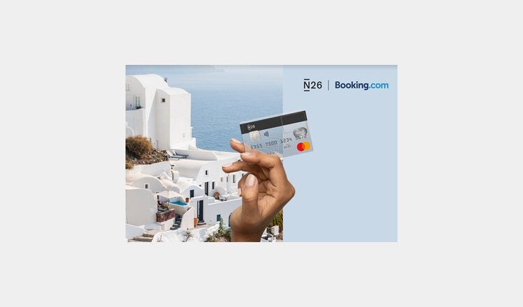 Booking.com: Black Friday προσφορές με την Ν26