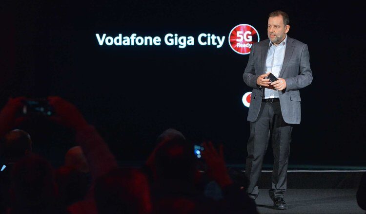 Vodafone Giga City 5G στα Τρίκαλα