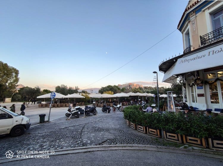 mi note 10 review ellinika