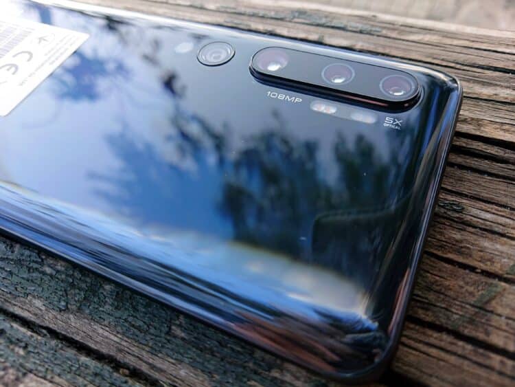 Xiaomi Mi Note 10 review ellinika - pentepli kamera
