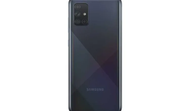 galaxy a71 kameres