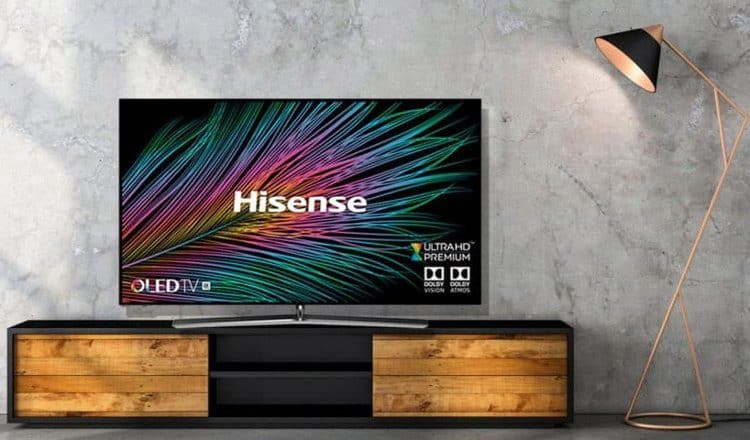 hisense oled tv