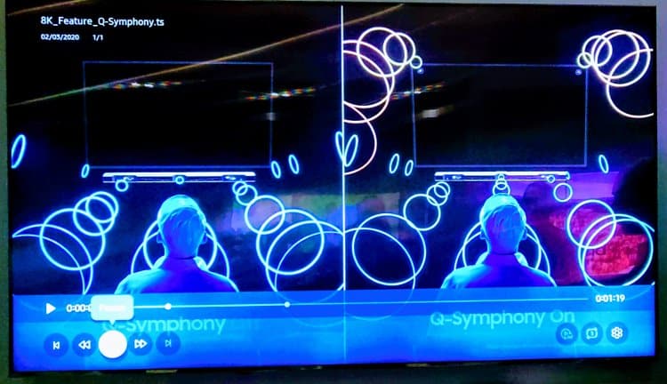 Samsung q-symphony