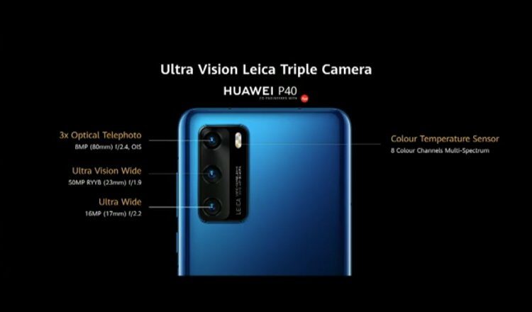 huawei p40 camera
