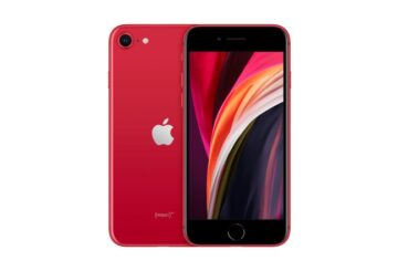 iphone se 2020 red