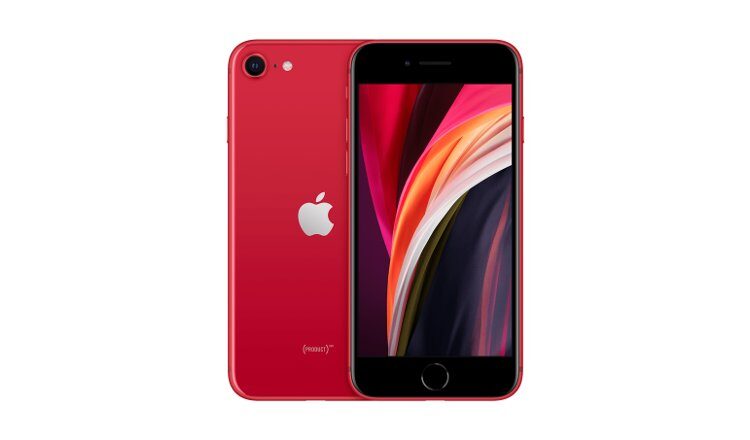 iphone se 2020 red