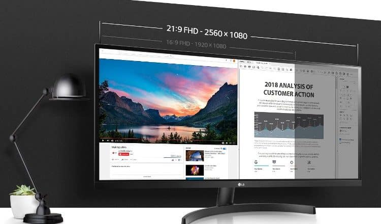 lg ultrawide monitor 29wl500
