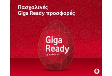 Πασχαλινές προσφορές της Vodafone 2020