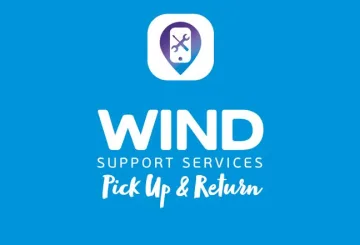 Προσφορές Pick Up & Return από την Wind