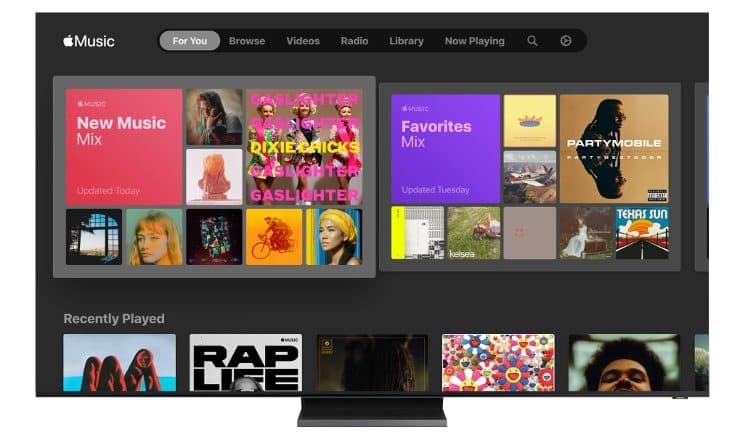 Samsung Smart TV: Ξεκίνησε η αναβάθμιση Apple Music για την Ελλάδα