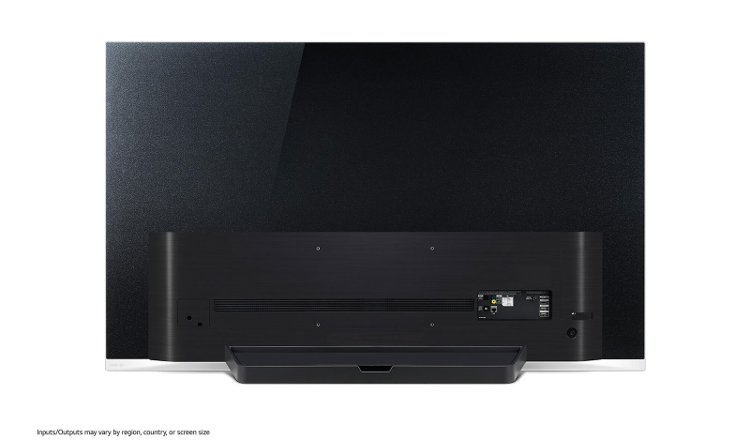 lg oled e9 back πίσω όψη