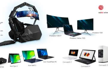 acer red dot awards 2020