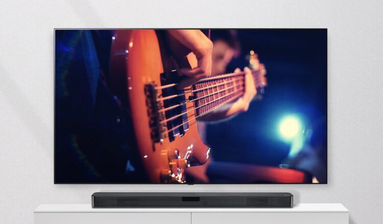 sound bar lg sn4