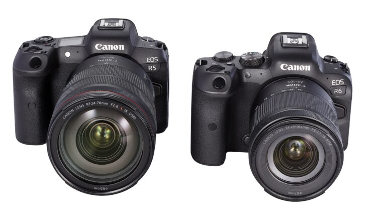 EOS R5 EOS R6