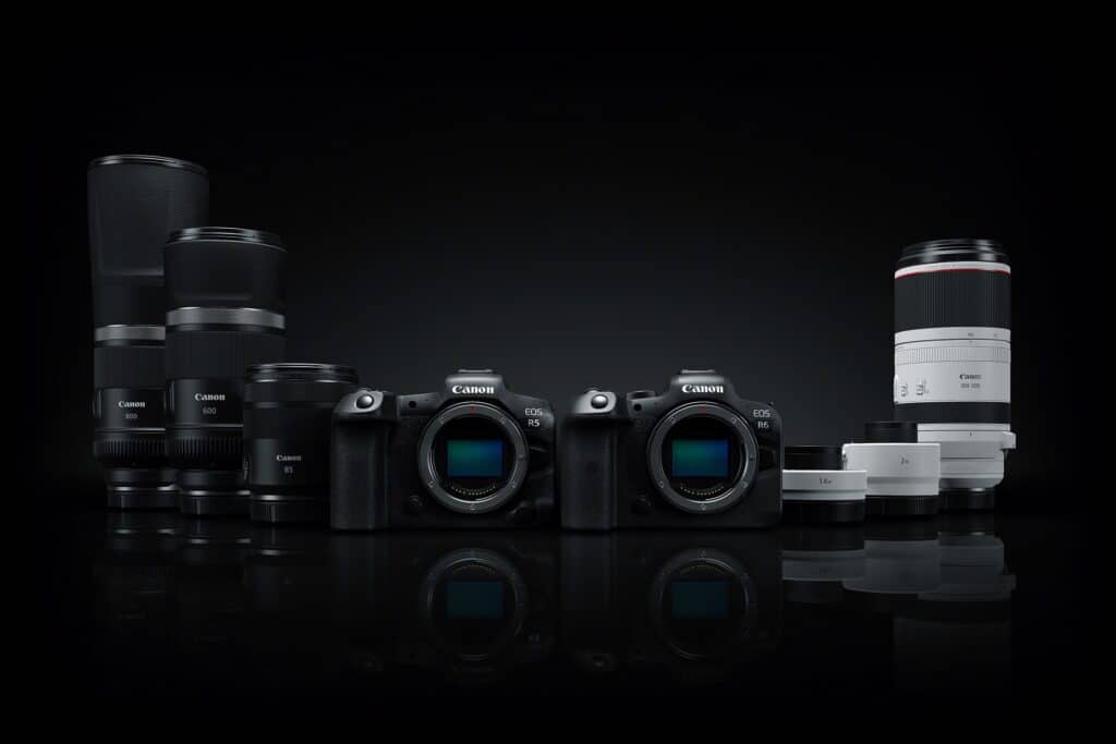 EOS R5 EOS R6
