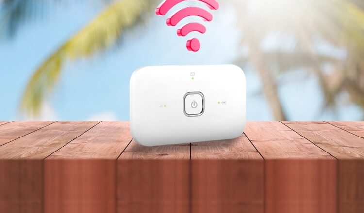 Vodafone Giga WiFi on the spot