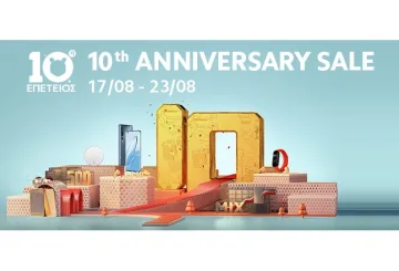 Επετειακές προσφορές Xiaomi
