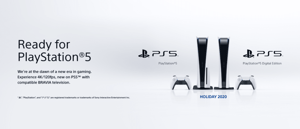 ready for playstation5