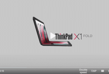 Lenovo ThinkPad X1 Fold
