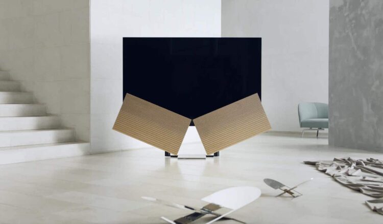 B&O Beovision Harmony 88" 8K OLED TV