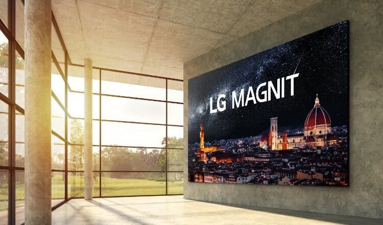 LG Micro LED LG Magnit
