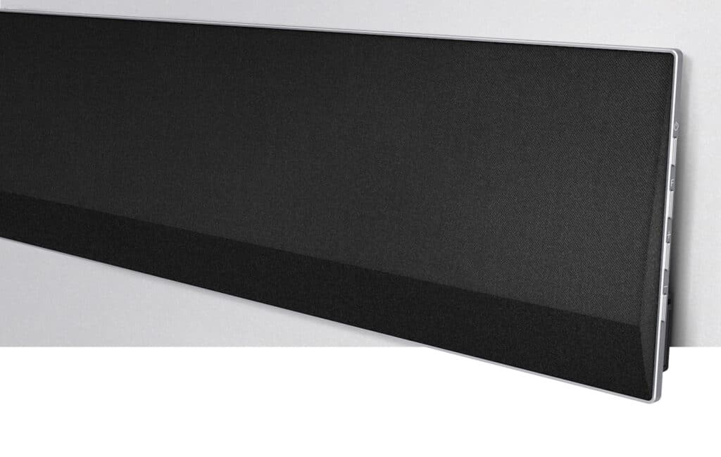 LG GX soundbar detail