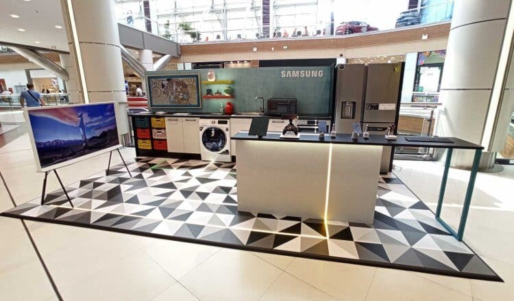 samsung smart home the mall athens 2020