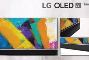 Με την αγορά μιας LG OLED GX TV, η LG προσφέρει το GX Soundbar με έκπτωση 50%.