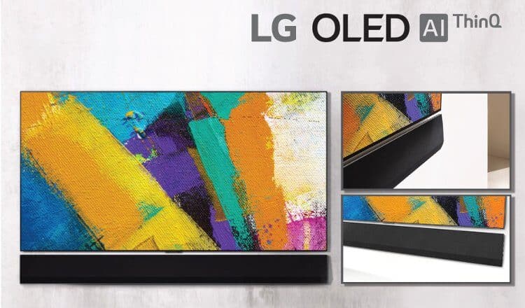 Με την αγορά μιας LG OLED GX TV, η LG προσφέρει το GX Soundbar με έκπτωση 50%.