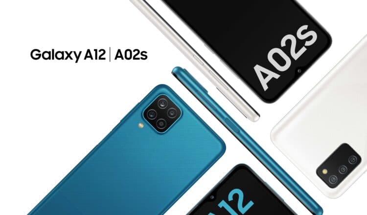 Gaxaly A12 Galaxy A02s combo