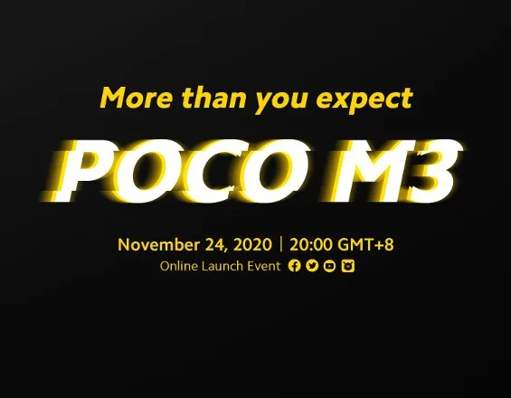 poco m3 launch ellada