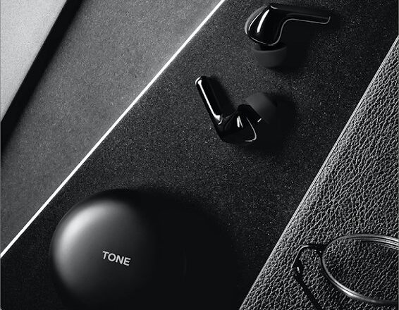 lg tone free fn4 black