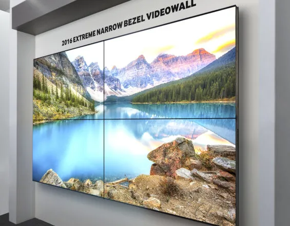 samsung digital signage videowall
