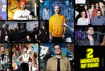 2 Minutes of fame 2 lepta doxas 2 Minutes of fame whats up cosmote