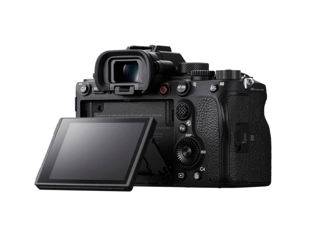 sony a 1 back
