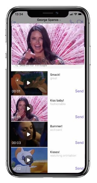 vimodji screenshot