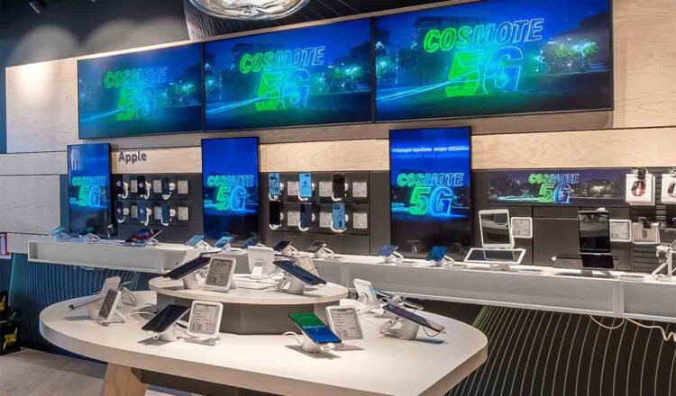 cosmote 5G Smartphones