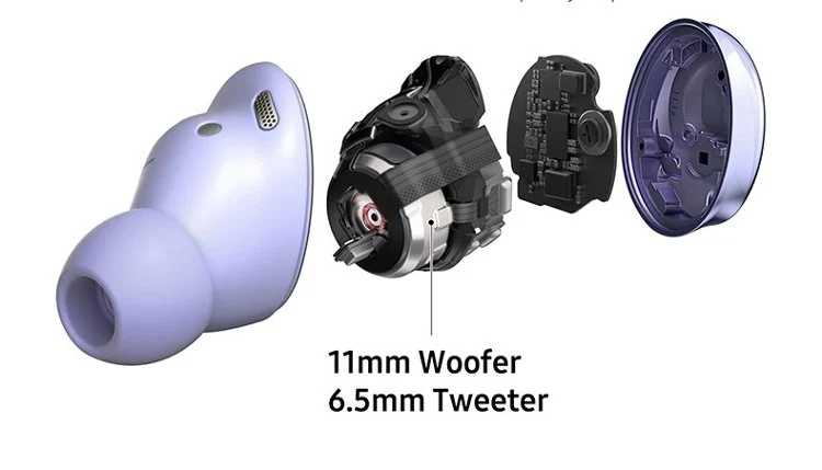 Galaxy Buds Pro megafona esoteriko