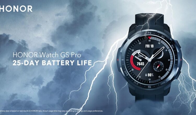Honor Watch GS PRO updated