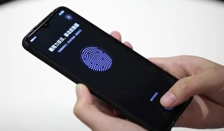 βιομετρικό login