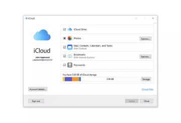 icloud passwords chrome