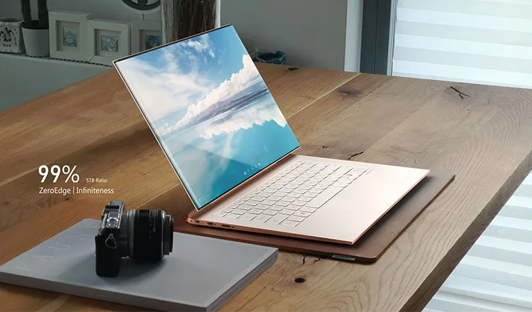 compa zeroedge laptop me othoni kalypsis 100%